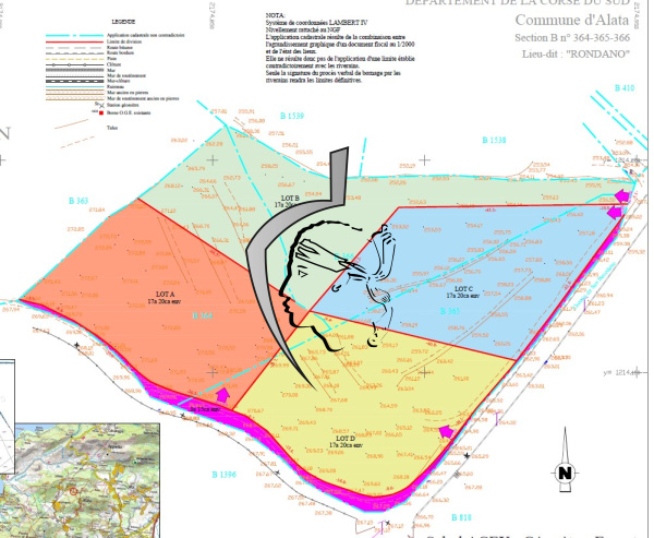 Offres de vente Terrain à batir Alata 20167